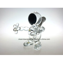 New Design Wholesale! Honeybaby Glass Water Pipe Oil Rig with Slitted Perc Diffusor